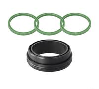 HOHOVYVY Lot de 4 joints toriques pour refroidisseur intermédiaire de collecteur turbo 11617801222 pour BMW Série 3 5 7 X3 X5 X6