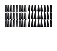 HOHOVYVY Lot de 48 clips de protection pour piscine - Résistants à l'hiver - En ABS + PC - Coupe-vent - Deux tailles : 12 cm et 8 cm (ensemble de 4 : 8 cm)