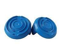 HOHOVYVY Lot de 5 Capuchons de Bobine pour débroussailleuse pour Mac pour Allister Mgtp18Li (Bleu)