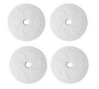 HOHOVYVY Lot de 6 C6 C-6 Grande pièce de Roue pour Polaris 180 280 280 Tanktrax, VAC-Sweep 280 Rechange pour Nettoyeur de Piscine pour Polaris