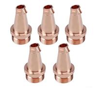 HOHOVYVY Lot de buses de soudage en cuivre pur M16 x 35 mm - Pour chalumeau de soudage MIG/MAG (1,6 mm)