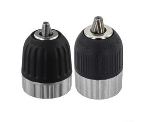 HOHOVYVY Mandrin auto-serrant 3/8-24UNF - Manchon métallique - Mandrin de perçage 0,8-10 mm et 2-13 mm - Pour outils électriques