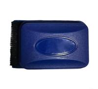 HOHOVYVY Nettoyant magnétique pour vitres d'aquarium - Mini brosse de nettoyage pour réservoirs de poissons en verre de 3 à 5 mm d'épaisseur (bleu)