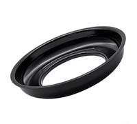 HOHOVYVY PA030002BK Brûleur en acier noir Pièce de rechange pour SVGIC305DSI, VDSC365-4Q, VDSC485-6Q Compatible avec le numéro de pièce 810768 pour plaque de cuisson