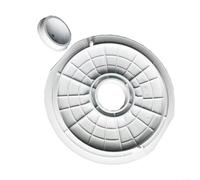 HOHOVYVY Panier de skimmer de rechange 15 l pour piscine avec couvercle pour Hayward Above Ground Pool Models SPX1091LX SPX1091WM (Skimmer Lid)