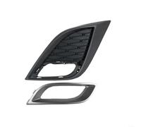 HOHOVYVY Pare-chocs Avant Feu Antibrouillard Couverture de Grille Plastique Gauche Droite pour Mazda 3 2010-2011, Résistant aux intempéries, Facile à Monter, Convient aux Autoconducteurs (Gauche)