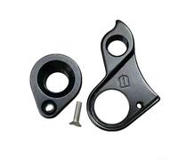 HOHOVYVY Patte de dérailleur arrière de vélo Thru Axle CNC en alliage d'aluminium compatible avec Cube stéréo pour modèles hybrides 120/140/160 Noir