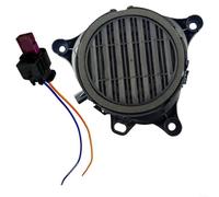 HOHOVYVY Pedestrian Buzzer Haut-parleur pour Tesla Model Y 2019-2024 et Model 3 2017-2023, OE 1299965-00-A, ABS noir, 15 x 5 x 15 cm, pour la sécurité routière