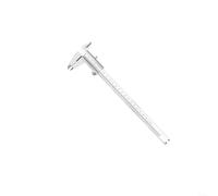HOHOVYVY Pied à coulisse analogique en acier inoxydable - 150 mm/200 mm/300 mm - Appareil de mesure mécanique de précision avec boîte de rangement pour bijoux (200 mm)