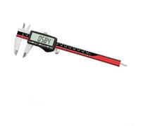 HOHOVYVY Pied à coulisse numérique avec grand écran LCD Haute précision ± 0,02 mm Charge USB 150/200/300 mm Pour l'intérieur, l'extérieur, les marches et la mesure de profondeur (300 mm)