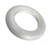 HOHOVYVY Pneus pleins 12,5" en caoutchouc 12 1/2 x 2 1/4 pour vélo électrique, vélo enfant et fauteuil roulant Anti-crevaison avec profil antidérapant Montage facile (gris)