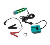 HOHOVYVY Pompes à carburant portables, pompe à essence pour bidon, pompe de transfert de carburant pour Dayi pour batterie, pompe à huile 12 V, hauteur de refoulement 4-6 m, portable 30-50 L/min (sans