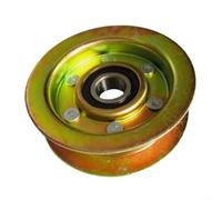 HOHOVYVY Poulie plate pour tondeuse à gazon, compatible avec les ponts de tondeuse de 42 et 48 pouces, compatible avec GY22172 GY20067, construction robuste pour le jardinage