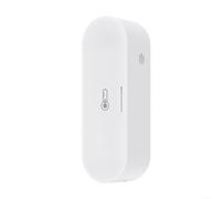 HOHOVYVY Pour ZigBee capteur de température extérieur, pour HomeKit pour capteur de température et d'humidité Tuya