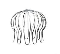 HOHOVYVY Protection contre les feuilles de gouttière, protection de gouttière, filtre de gouttière, bouchon de gouttière, bouchon de gouttière, évacuation de grenier, balcon, couvercle de drainage