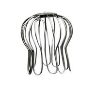 HOHOVYVY Protection contre les feuilles de gouttière, protection de gouttière, filtre de gouttière, bouchon de gouttière, bouchon de gouttière, évacuation de grenier, balcon, couvercle de drainage