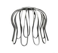 HOHOVYVY Protection de gouttière, protection de gouttière, filtre de gouttière, bouchon de gouttière, bouchon de gouttière, évacuation de grenier, balcon, couvercle de drainage (110-120 mm)