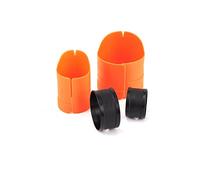 HOHOVYVY PVA Bag System Loader, Pêche à la carpe PVA Bag System Loader pour Coarse Method Feeder Hair Rig Tackle Tool