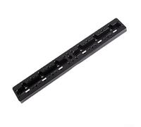 HOHOVYVY Queue d'aronde - Rail de montage télescopique - En aluminium - Pour Celestron 8SE C8 C925HD - Noir