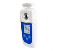 HOHOVYVY Réfractomètre de sucre portable avec compensation ATC de 5 à 40 °C | Plage de mesure de 0 à 32 % pour brix, compensation automatique de la température, étanche IP65, idéal pour le vin et la