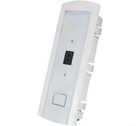 HOHOVYVY Refrigerator Control Display Board Assembly 297370600/297370602 pour Crosley et pour electrolux, boîtier en plastique blanc, adapté pour le commerce et la maison (297370600)