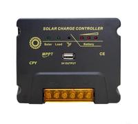 HOHOVYVY Régulateur de charge pour régulateur solaire MPPT 10 A/20 A/30 A Adaptif 12 V/24 V pour panneaux solaires avec compensation de température (20 A)