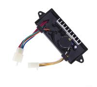 HOHOVYVY Régulateur de tension AVR KTW-S (5-1W1C) pour générateur et poste de soudage, stabilisateur de tension électronique avec boîtier et connecteurs intégrés, 1 pièce