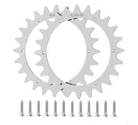 HOHOVYVY Robot tondeuse type L - 225 mm - Roue motrice - Antidérapantes - Crampons antidérapants