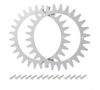 HOHOVYVY Robotic TLYA-01 Lot de 4 clous en acier pour tondeuse à gazon Yardforce SA pour SC SE R Pour robot tondeuse MR Classic NX