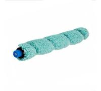HOHOVYVY Roller Brush et grattoir de sol pour robot de nettoyage de sol ILIFE W400, matériau en microfibre, vert noir, convient pour le nettoyage intérieur et extérieur (1 rouleau brush)