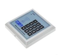 HOHOVYVY Serrure à code pour ouverture de porte, système de contrôle d'accès avec lecteur de cartes et clavier, accès par carte ou pour serrures de porte électriques, étanche