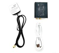 HOHOVYVY SI5351 Émetteur WSPR avec TCXO, positionnement automatique QTH GPS et puissance de sortie de 23 dBm compatible avec antenne GPS active pour connecteur SMA (WSPR BEACON)