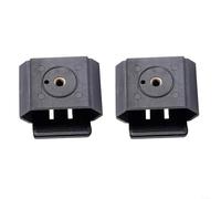 HOHOVYVY Support de pare-chocs, clip de fixation pour pare-chocs, 2 supports de pare-chocs 2018800114 pour Mercedes pour 190E pour 190D pour W201