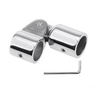 HOHOVYVY Support de rail Bimini-Top Marine en acier inoxydable 316 - Accessoires de bateau - Kit de montage 22/25 mm (22 mm)