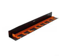 HOHOVYVY Support mural pour outils pneumatiques en fer - Design à 5 ou 8 emplacements pour une organisation efficace des outils dans le garage ou l'atelier (8 emplacements)