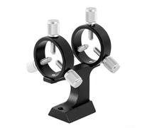 HOHOVYVY Support télescopique réglable en aluminium pour viseur de 28 à 32 mm avec vis de fixation (noir)