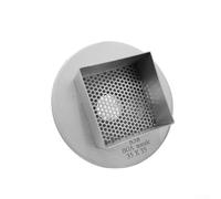 HOHOVYVY TC4 Buse à souder en alliage pour station de travail 858 carrée avec filet pour station de soudage à air chaud Accessoires pour réparation et dessoudage de puce (38 x 38 mm)