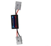 HOHOVYVY Testeur de consommation d'énergie, compteur de coûts d'énergie, compteur numérique LCD Wattmètre 150 A/200 A Analyseur de puissance 8-60 V pour batteries solaires avec écran LCD (200 A)