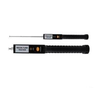 HOHOVYVY Testeur de lampes néon LED avec détection de fuite et affichage LED, design compact pour tubes T4/T5, noir, convient pour l'atelier et l'utilisation industrielle