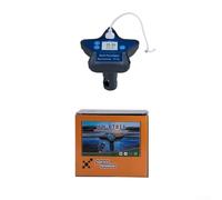 HOHOVYVY Testeur de qualité de l'eau sans fil 9 en 1 avec PH, sel, ORP, conductivité, mesure de la température compatible avec l'application Tuya pour piscine, aquarium et laboratoire