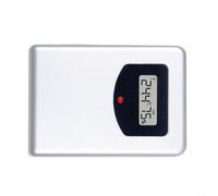 HOHOVYVY Thermomètre intérieur extérieur, station météo sans fil, capteur numérique thermo-hygromètre avec température 433 MHz