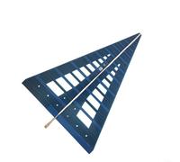 HOHOVYVY UWB Log Periodic Antenne large bande 500 MHz-7,5 GHz pour test HF-EMV