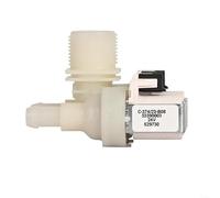 HOHOVYVY Valve d'entrée d'eau pour lave-vaisselle 24 V pièce de rechange en plastique, compatible avec machines à laver et sèche-linge, pour modèle 33390003/529730, blanc, pour IDEAL pour les