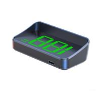 HOHOVYVY Voiture Head Up HD Écran GPS Compteur de vitesse KMH Digital HUD Projecteur de pare-brise (KM/H)