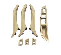 HOHPMGFGNN Cache Poignée Pour BMW 5 Série F10 F11 F18 520i 523i 525i 528i 535i LHD RHD Accoudoir Intérieur Poignée De Porte En Cuir Assemblage(RHD BEIGE)