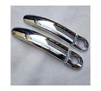 HOHPMGFGNN voiture Couvercle De Poignée De Porte En Plastique ABS Chromé Accessoire De Voiture Pour Siège Pour Leon 2 MK1 1m M1 Pour Cupra MK2 2012(2dk2ys)