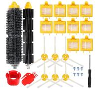 HoHumoca Accessoires pour iRobot Roomba 700 Séries, Kit de Remplacement pour iRobot Roomba 700 Séries, Brosse, Filtres HEPA