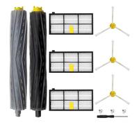 HoHumoca Accessoires pour iRobot Roomba 800 900 Séries 850 860 865 866 870 871 872 875 876 880 886 890 891 895 896 897 900 950 960 965 966 967 969 970 971 974 975 976 980 981 989 996