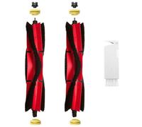 HoHumoca Brosses Principales Accessoires de Rechange pour Xiaomi Roborock S5 Max S6 Pure S6 MaxV S6 Max S4 Max S4 S5 S50 S51 S55 S6 S60 S65, 2 Brosse Principale
