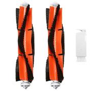 HoHumoca Brosses Principales Accessoires de Rechange pour Xiaomi Roborock S5 Max S6 Pure S6 MaxV S6 Max S4 Max S4 S5 S50 S51 S55 S6 S60 S65, 2 Brosse Principale